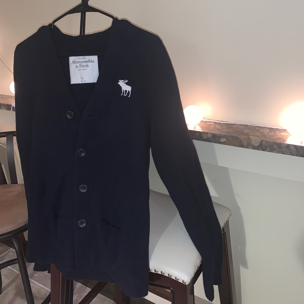 Abercrombie & Fitch button-up sweater/cardigan